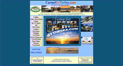 Desktop Screenshot of carmelbythesea.com