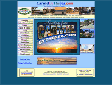 Tablet Screenshot of carmelbythesea.com